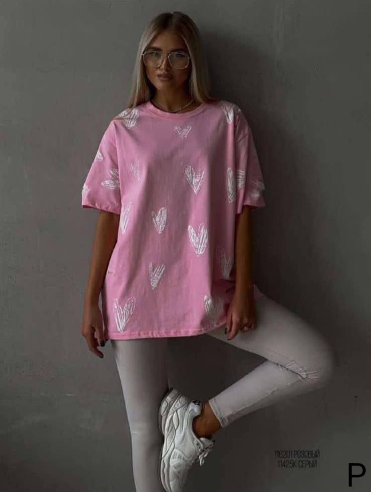 розовая футболка оверсайз,футболка женская оверсайз,футболка оверсайз,футболка оверсайз базовая,футболка в стиле оверсайз