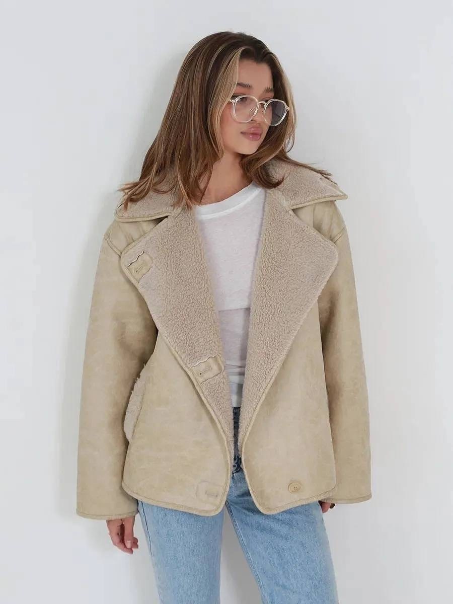 дубленка искусственная женская,дубленка искусственная,дубленка женская,дубленка оверсайз,куртка дубленка