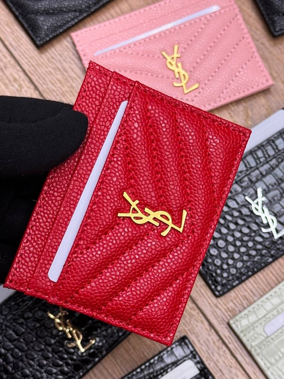 yves saint laurent кошелек,кошелек для карточек,кошелек saint laurent,кошелек женский,ysl wallet
