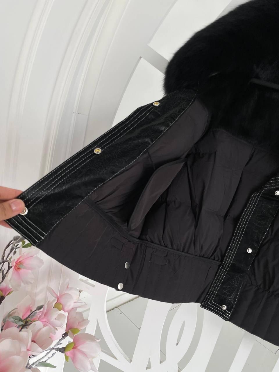 женский пуховик с меховым воротником,пуховики с мехом,пуховики с натуральным мехом,меховая куртка,пуховик с меховым воротником