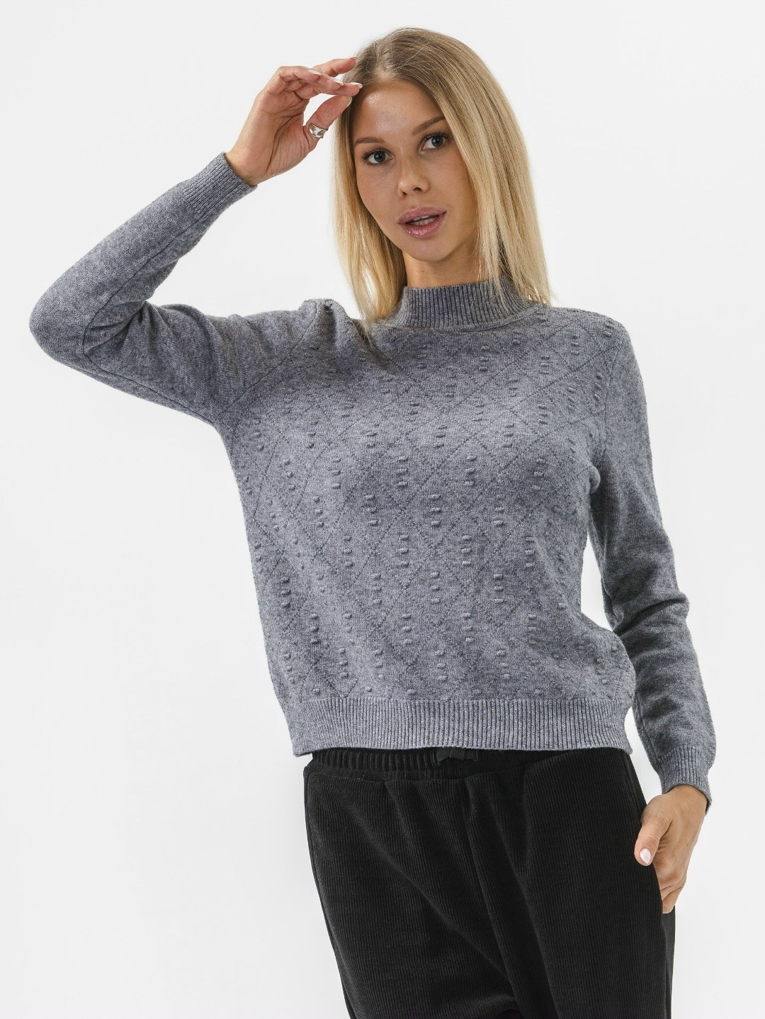 джемпер,джемпер серый,женские джемпера,свитер джемпер,женские свитера