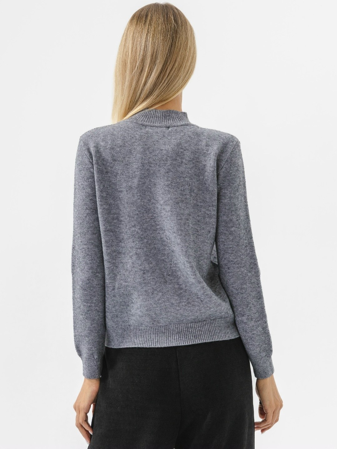 джемпер,джемпер серый,женские джемпера,свитер джемпер,женские свитера