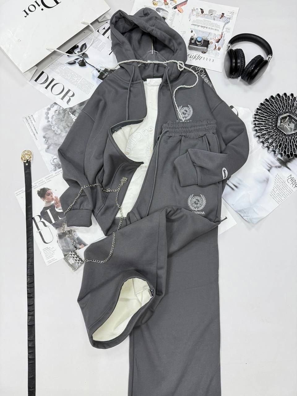 спортивные костюмы женские,оверсайз костюм,стильные костюмы,спортивные костюм,спортивный костюм на флисе женский