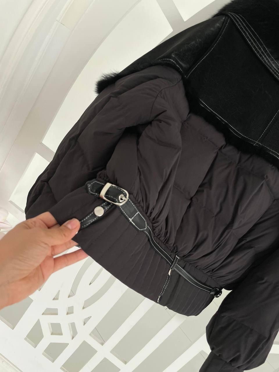 женский пуховик с меховым воротником,пуховики с мехом,пуховики с натуральным мехом,меховая куртка,пуховик с меховым воротником