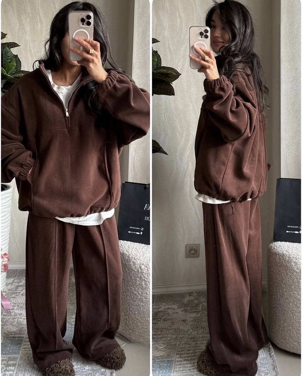 костюм на флисе,костюм женский оверсайз,костюм оверсайз,костюм женский на флисе,спортивные костюмы женские