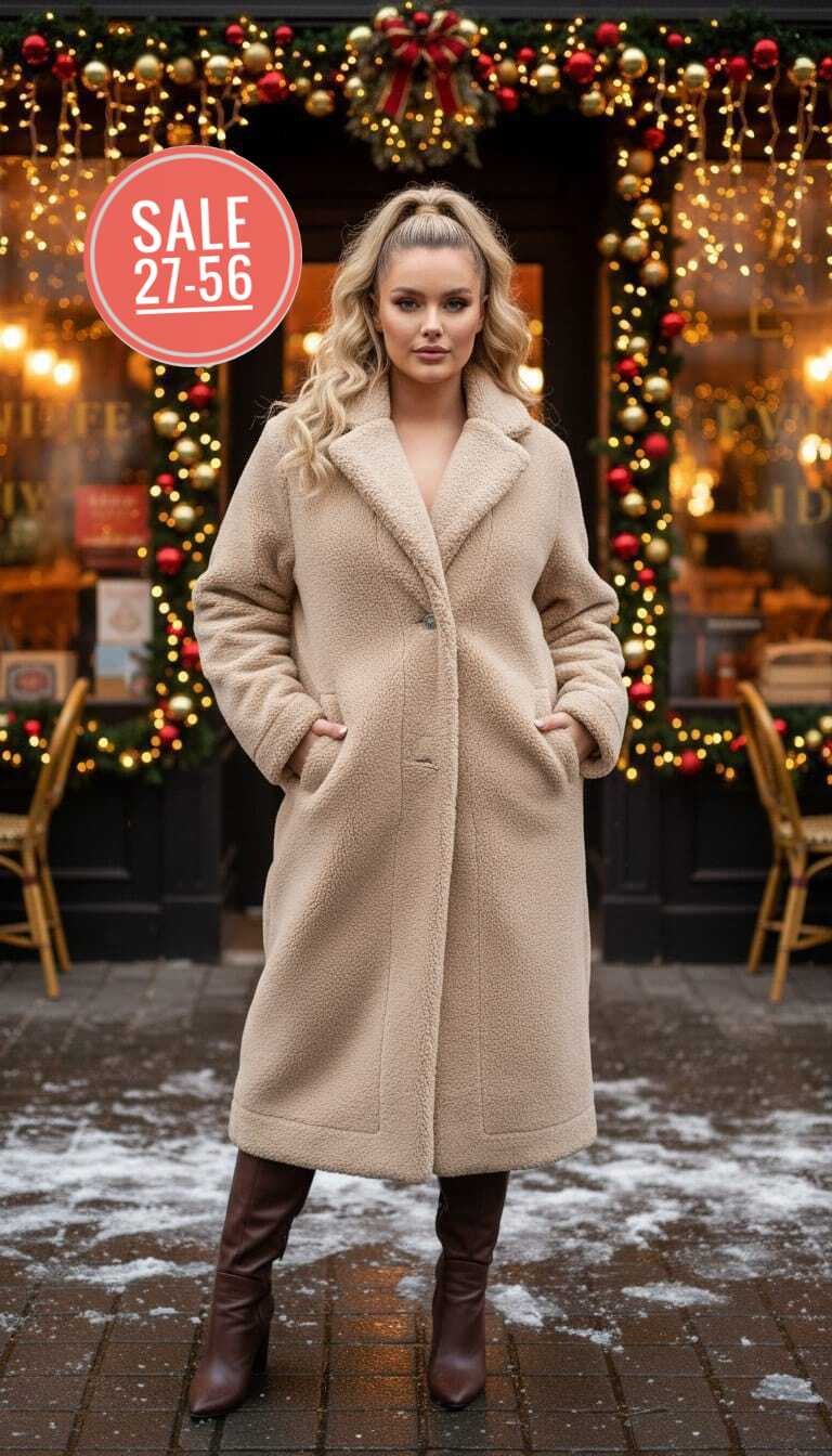 пальто модное,белое плюшевое пальто,пальто оверсайз,пальто из искусственного меха,пальто зимнее