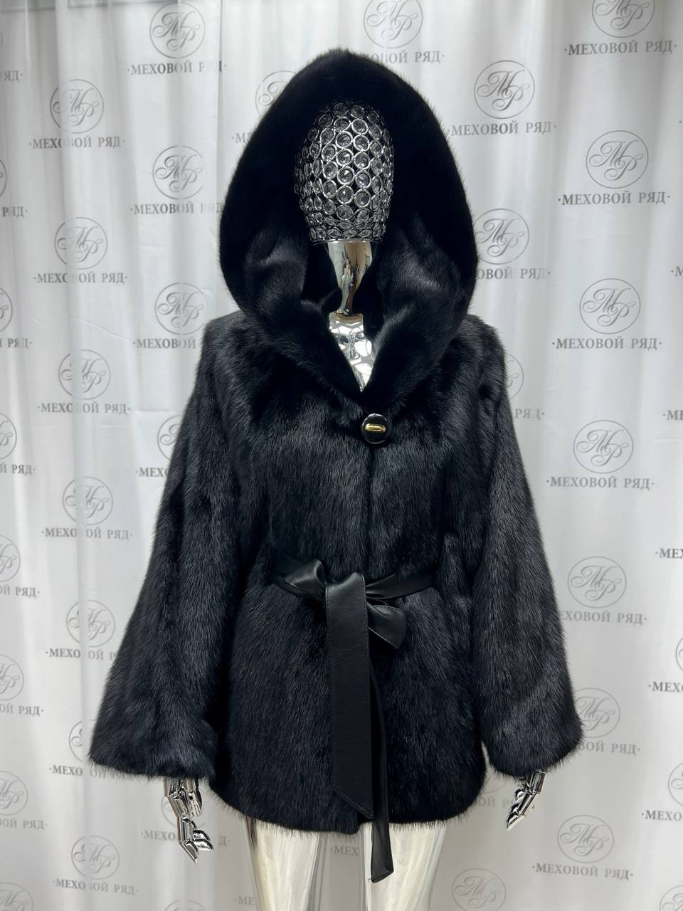 шуба норковая летучая мышь,шуба норковая,шуба норковая с капюшоном,шуба летучая мышь с капюшоном,шуба норковая блэкглама автоледи