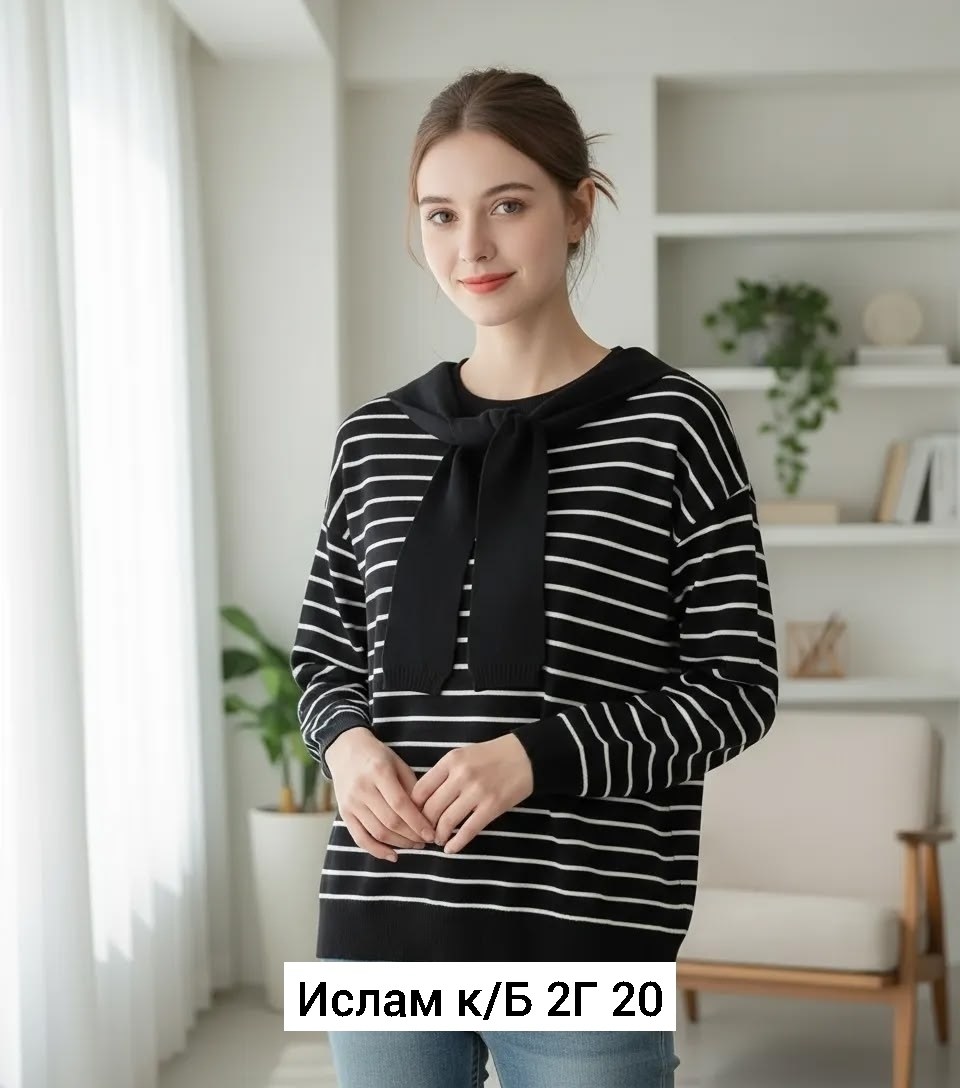 свитшот женская,,трикотажная одежда,свитер в полоску