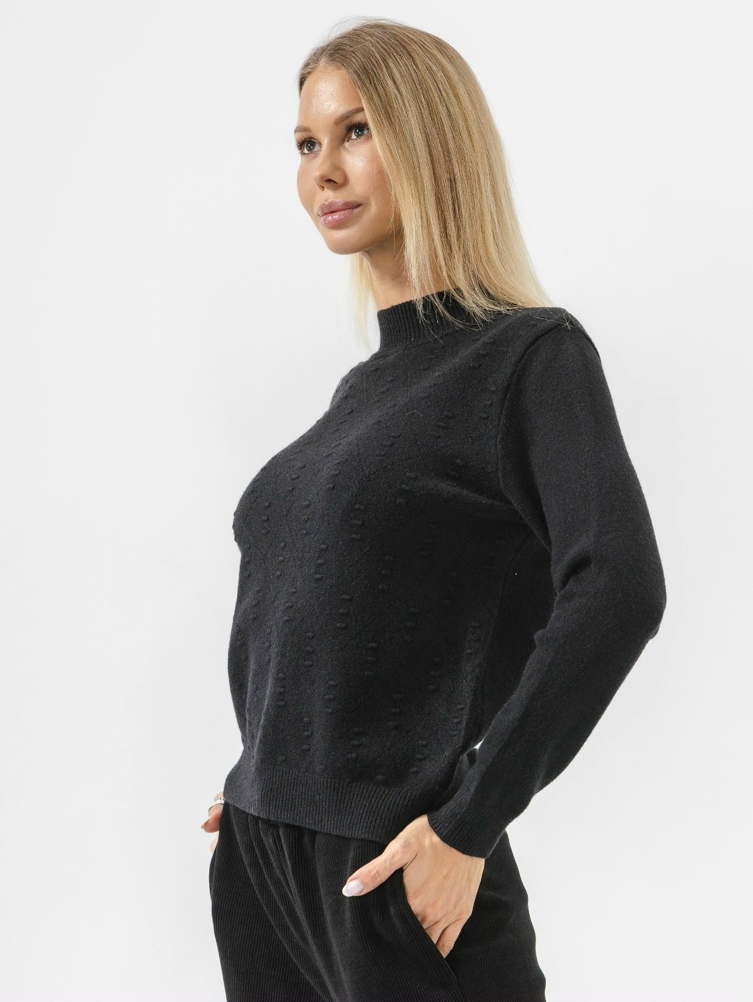 джемпер,женские джемпера,свитера женские,свитер черный,свитер