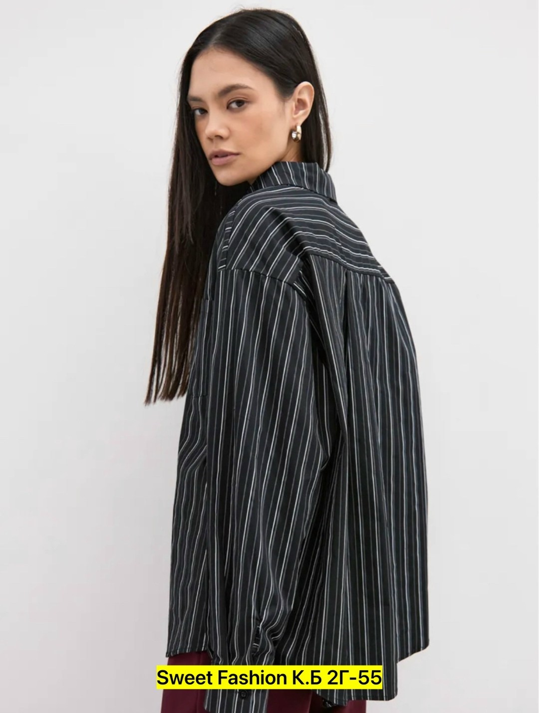 женская рубашка,рубашка в полоску оверсайз,рубашка в полоску,рубашка,рубашка свободного кроя