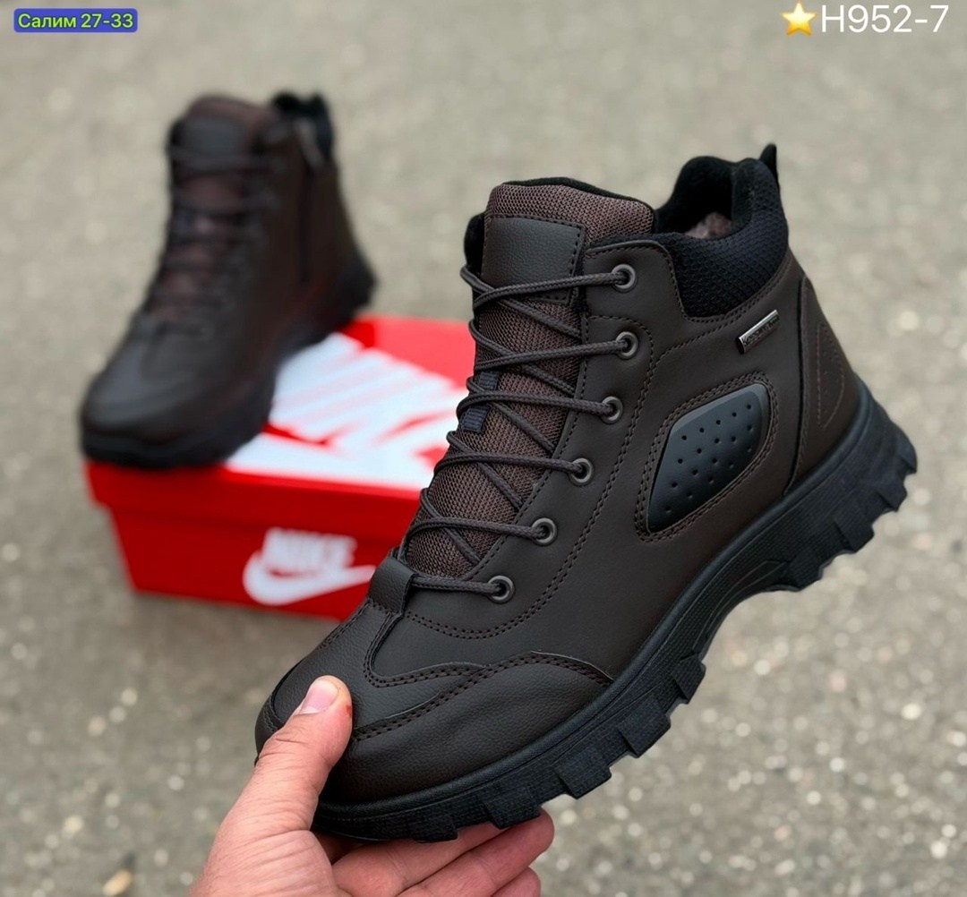 зимние кроссовки nike,зимние ботинки nike,кроссовки мужские зимние nike,зимняя мужская ,зимние кроссовки найк мужские