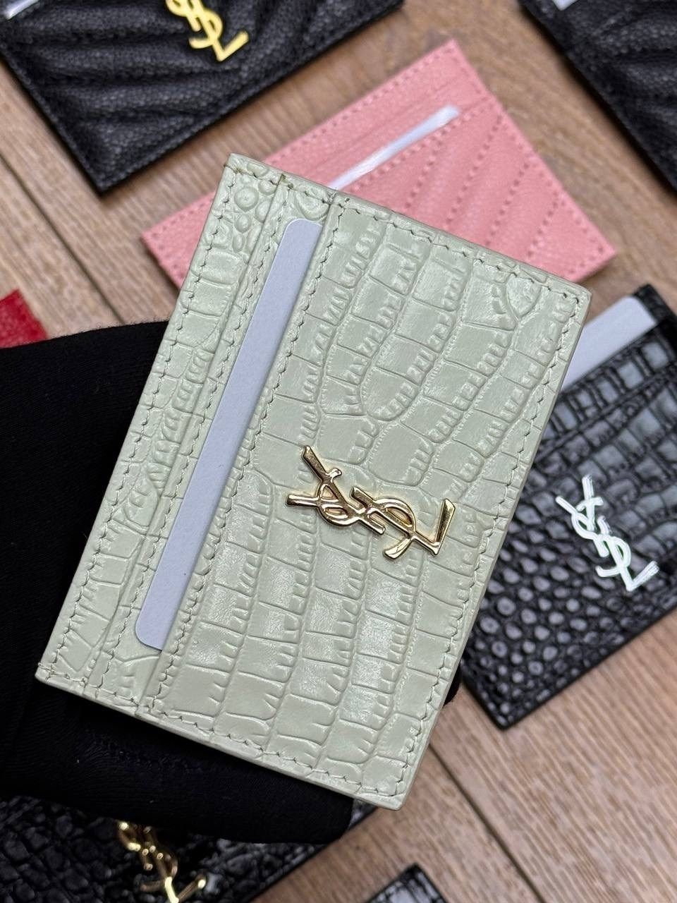 yves saint laurent кошелек,кошелек для карточек,кошелек saint laurent,кошелек женский,ysl wallet