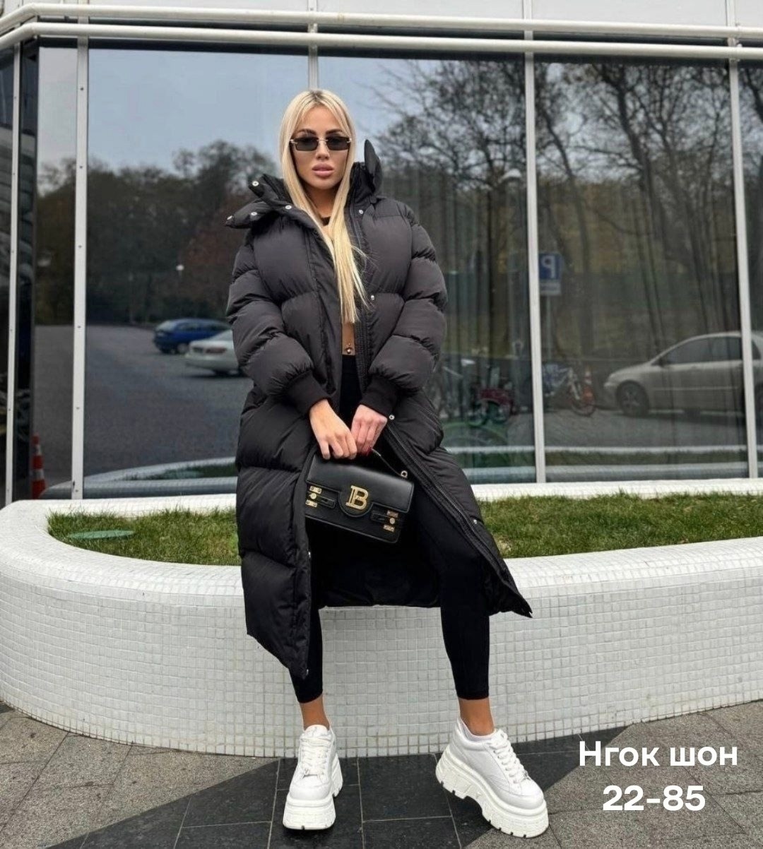 пуховик,удлиненная куртка,зимние куртки,черный пуховик,женские пуховики