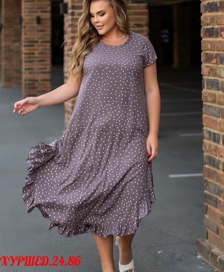 женское платье больших размеров,платье большие размеры,платье женские,женские летние платья,красное платье в горошек
