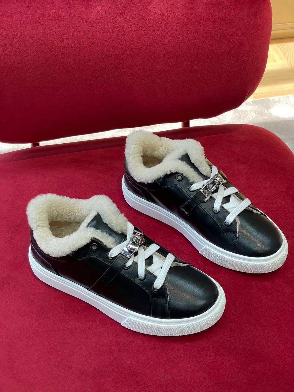 кроссовки на меху,кроссовки hermes женские,кеды зимние женские,кеды женские с мехом,кроссовки на меху зимние