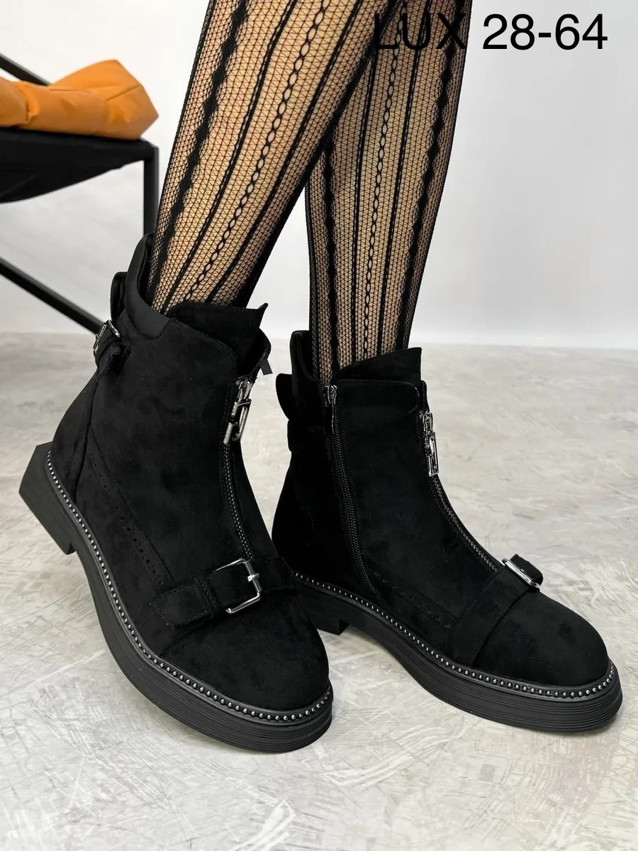 ,ботинки зимние замшевые,ботинки женские,ботинка,ботинки с двумя молниями