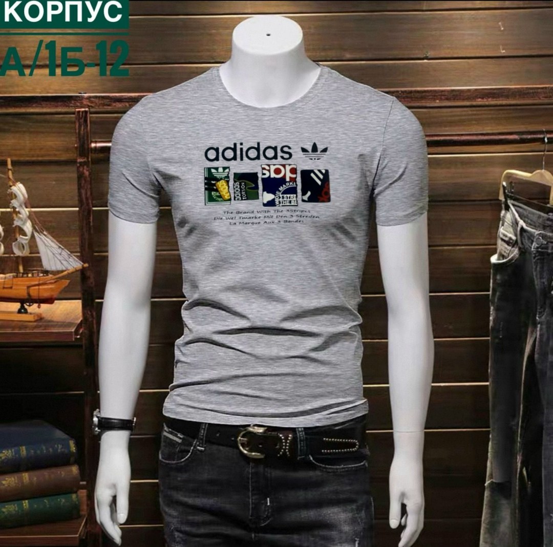 футболка мужская adidas,футболка adidas,футболки для мужчин,футболка мужская,adidas originals футболка серая