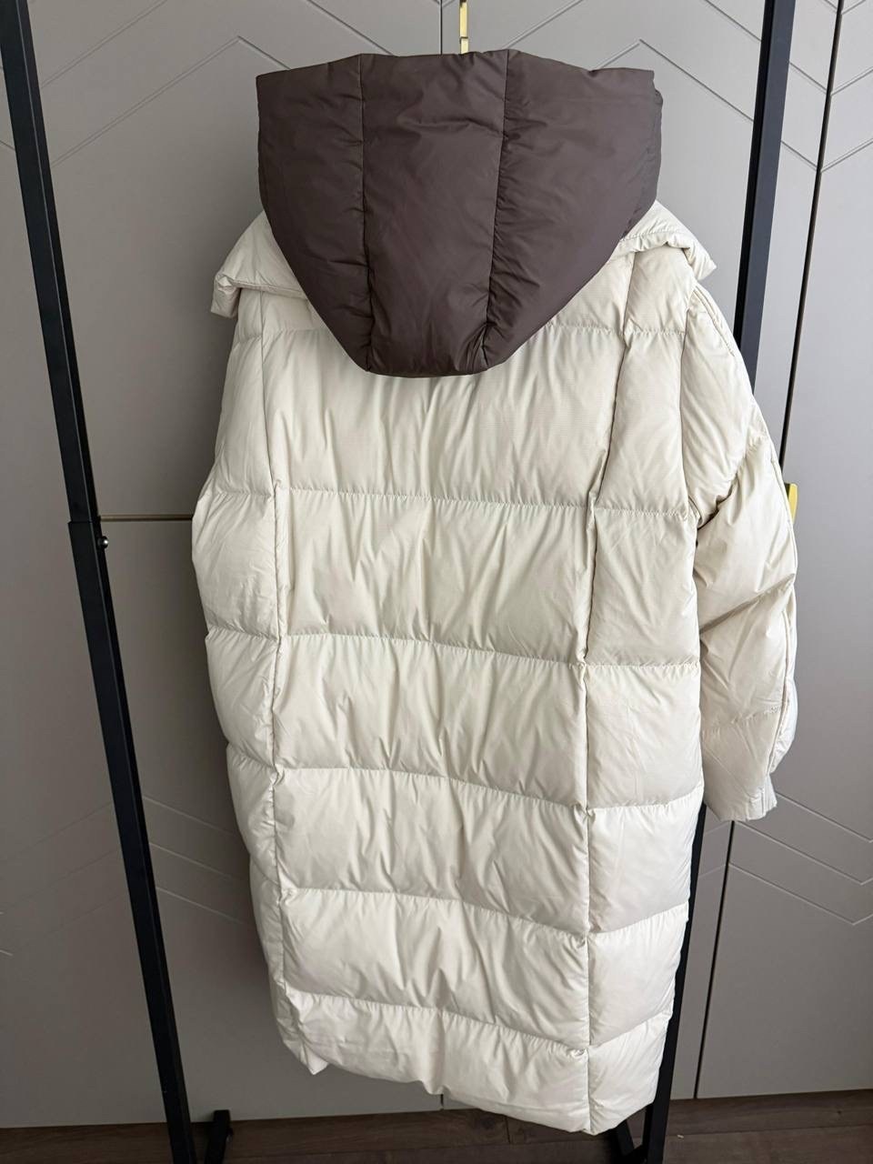 стильные пуховики,длинные пуховики,женские пуховики,пуховик,бежевый пуховик