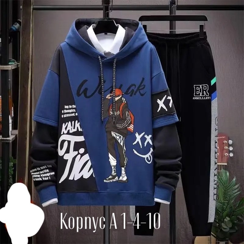 костюм спортивный мужской с принтом,мужские спортивные костюмы,костюм с принтом,толстовка в стиле,спортивный костюм с принтом