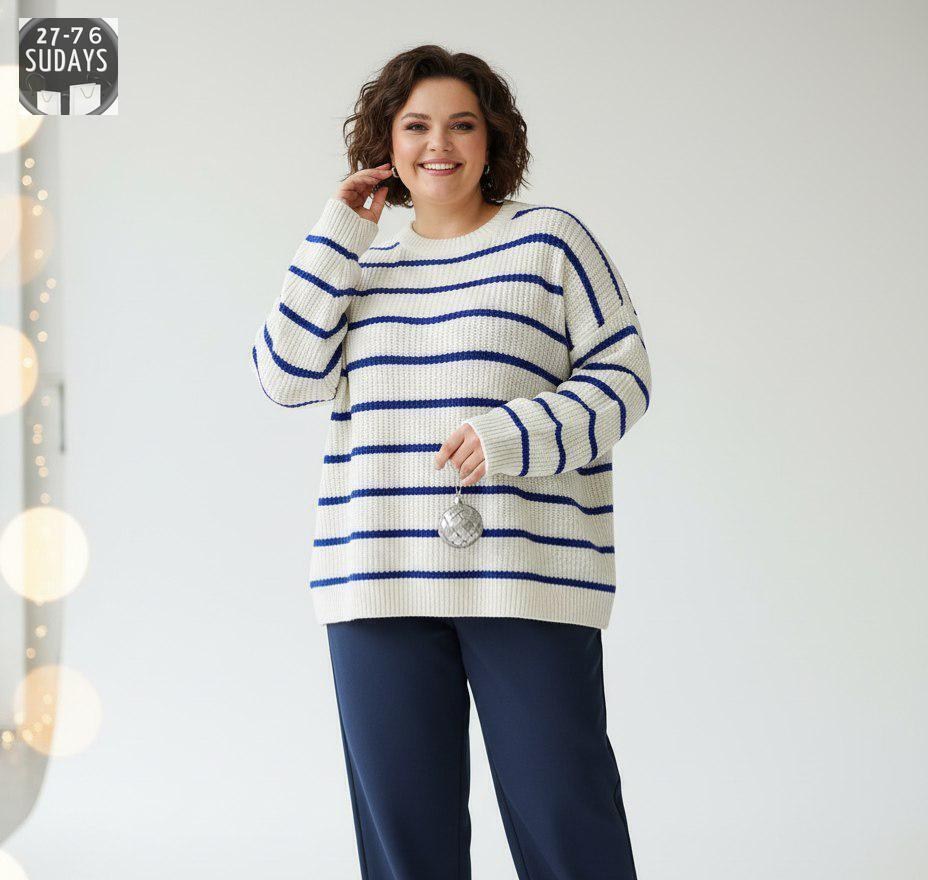 свитер в полоску,джемпер,свитера женские,трикотажный свитер,джемпер оверсайз