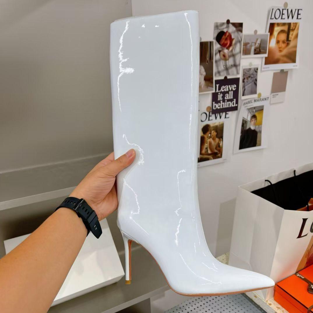 лакированные сапоги,лаковые сапоги,лаковые сапоги женские,женские сапоги,сапоги из лакированной кожи