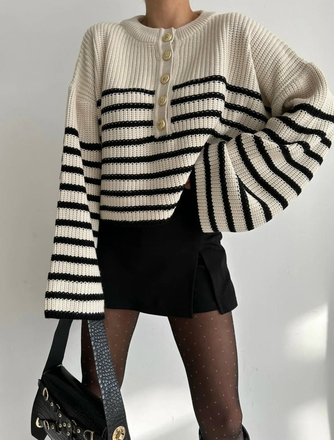 свитер женский в полоску,свитер пуловер,стильный свитер,свитер в полоску,свитер