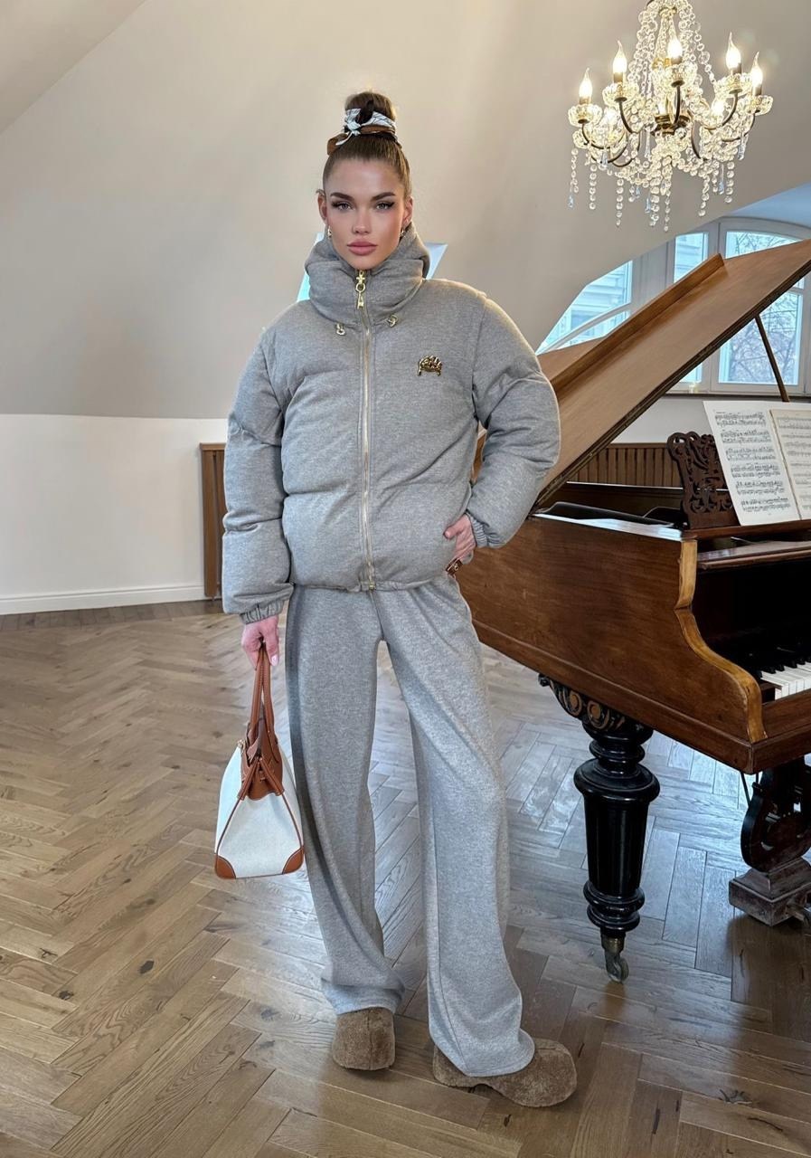 стильные костюмы,костюм тройка женский,серый костюм тройка,костюм тройка с курткой,костюм тройка
