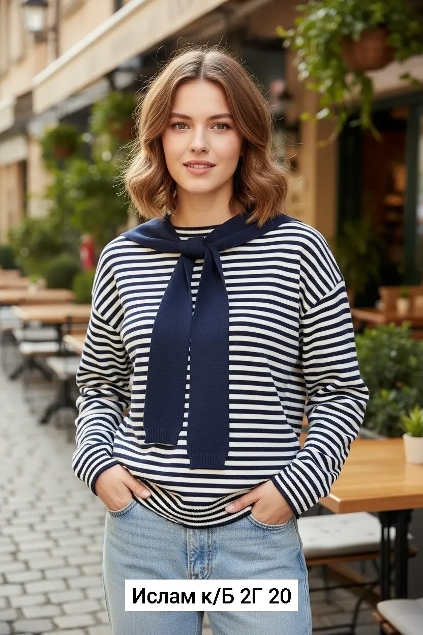 свитшот женская,,трикотажная одежда,свитер в полоску