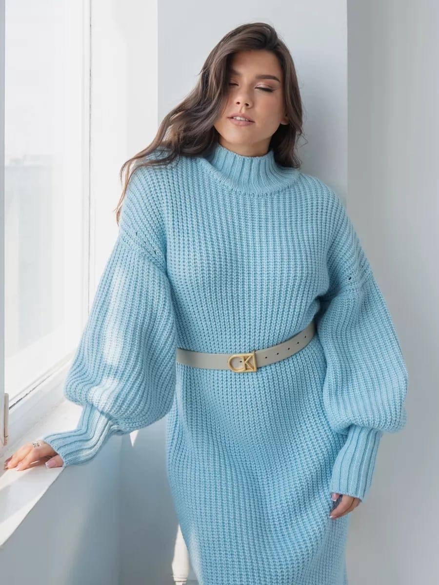 платье вязаное,платье вязаное длинное,теплое вязаное платье,платье женское вязаное,теплое платье