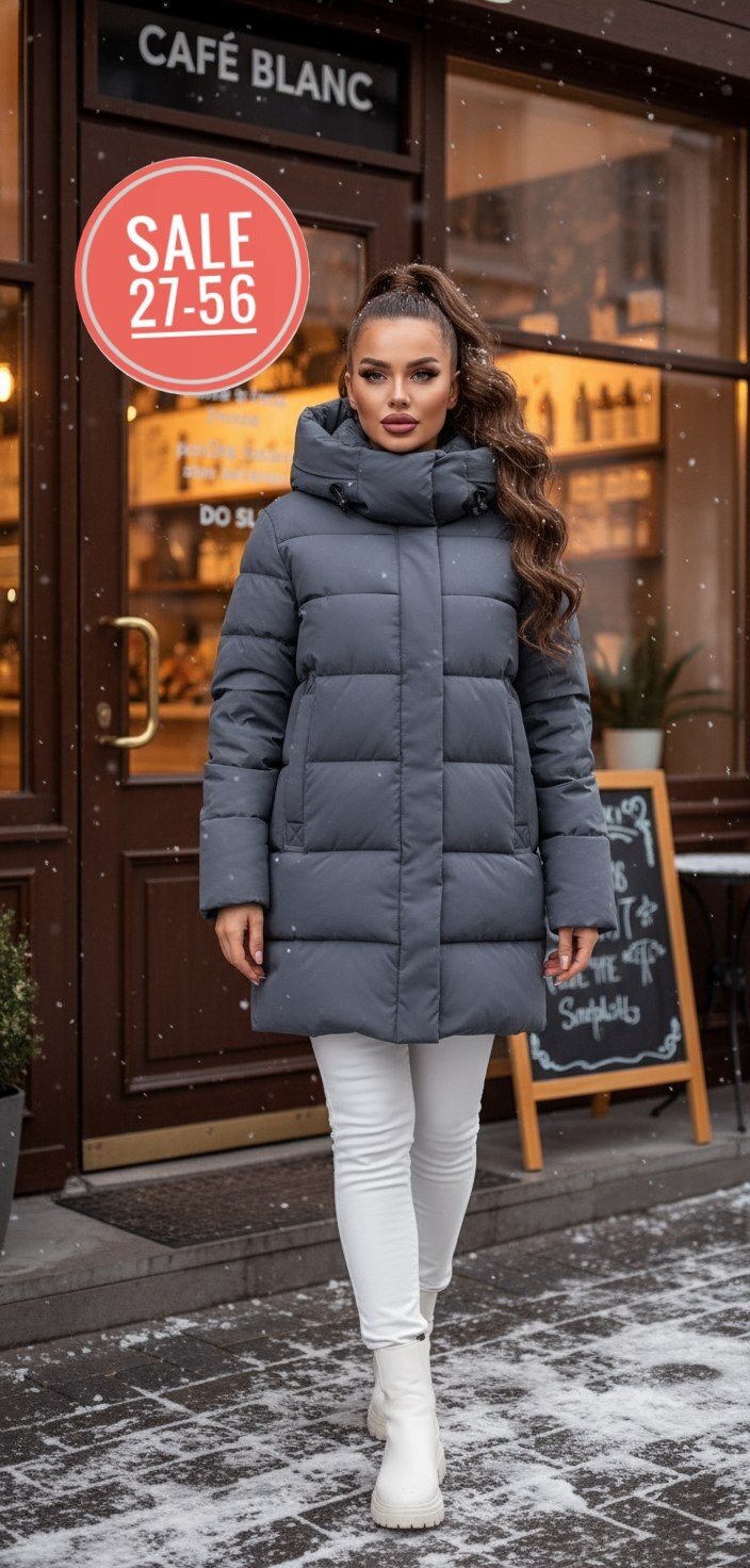 стильные пуховики,куртки зимние,женская зимняя куртка,женские пуховики,пуховик