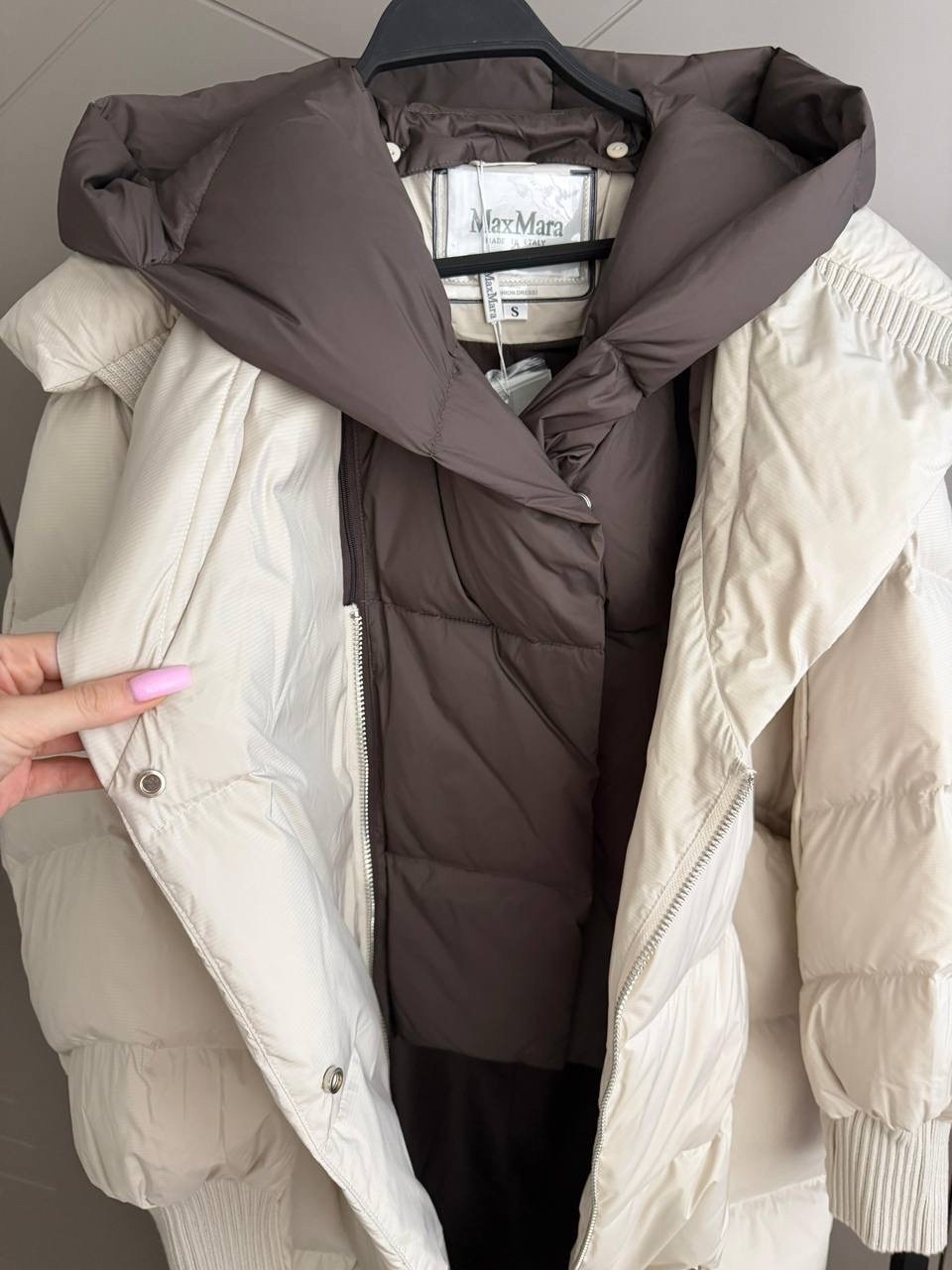 стильные пуховики,длинные пуховики,женские пуховики,пуховик,бежевый пуховик