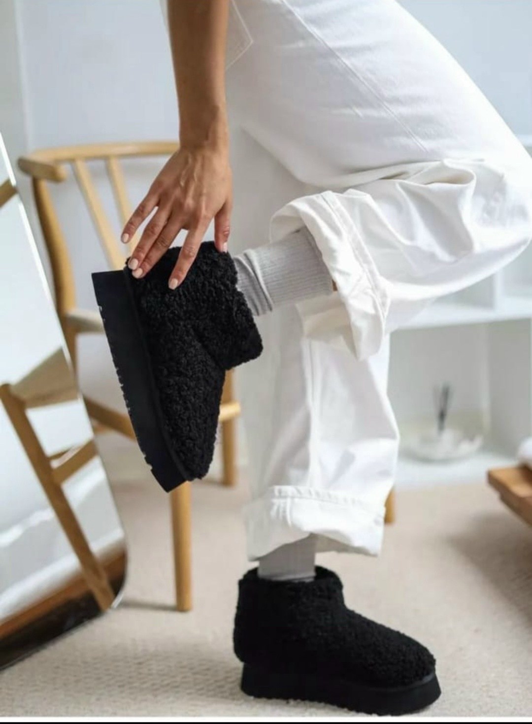 угги женские,зимние угги,зимние угги на платформе,женская ,теплая