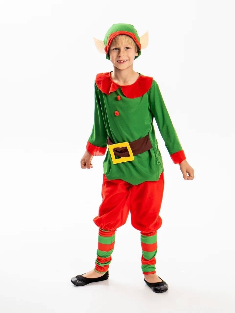 костюм эльфа для мальчика,карнавальный костюм эльфа для мальчика,эльф костюм,эльф новогодний костюм,костюм эльфа для девочки