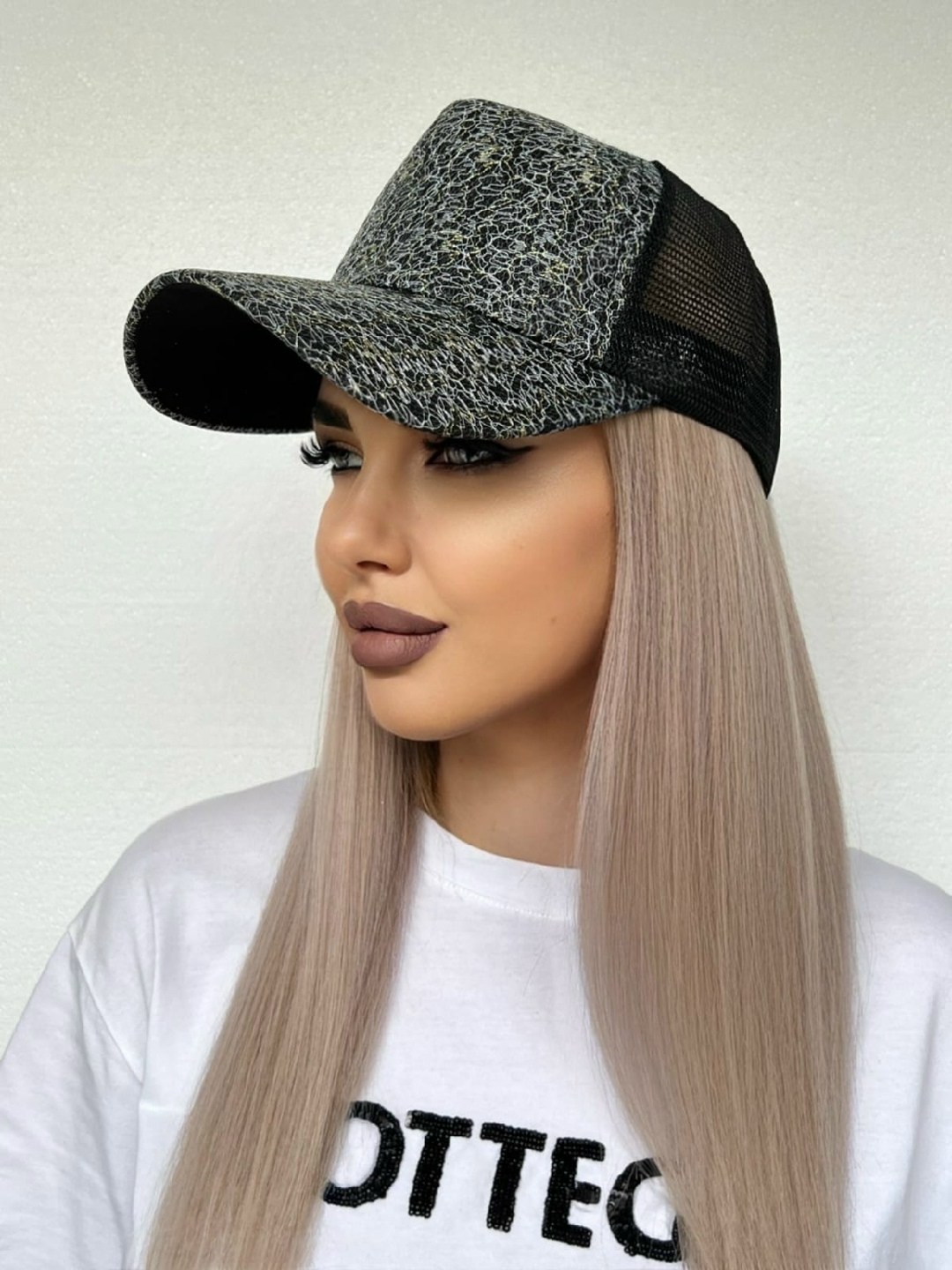 бейсболка женская стильная,кепка сетка,бейсболка женская,кепка летняя с сеткой,стильная бейсболка