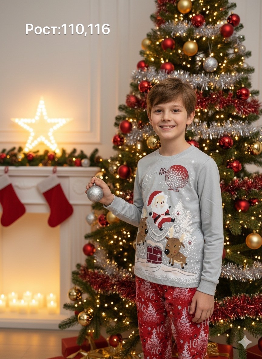 детская новогодняя пижама,пижамы новогодние,пижама для мальчика,пижама детская,пижама для мальчика новогодняя