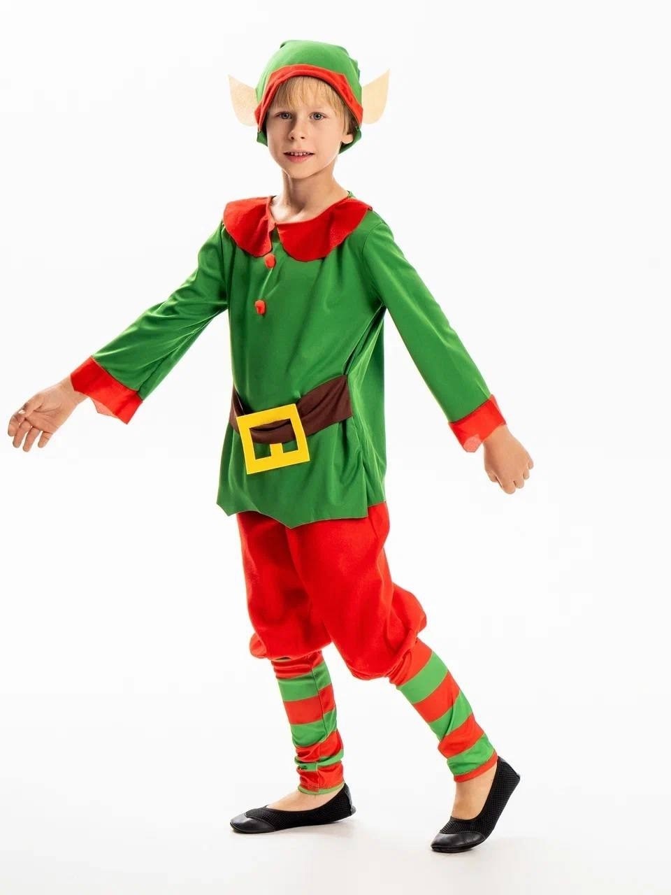костюм эльфа для мальчика,карнавальный костюм эльфа для мальчика,эльф костюм,эльф новогодний костюм,костюм эльфа для девочки