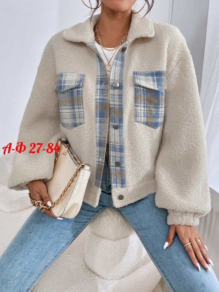 куртка модная,повседневная куртка,куртка в клетку,куртка стильная,женская куртка