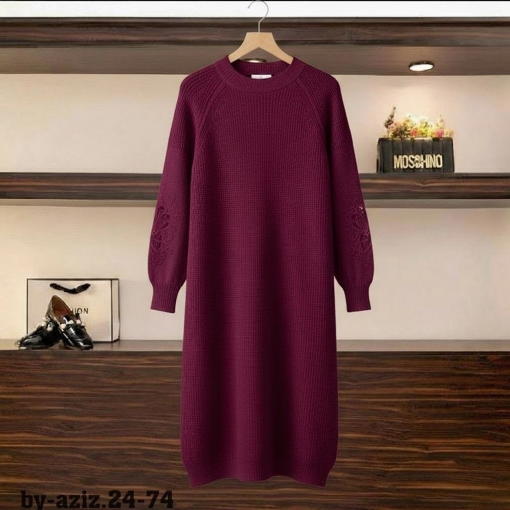 вязаное платье,платье вязаное женское,платье женская,шерстяное платье,вязаное теплое платье