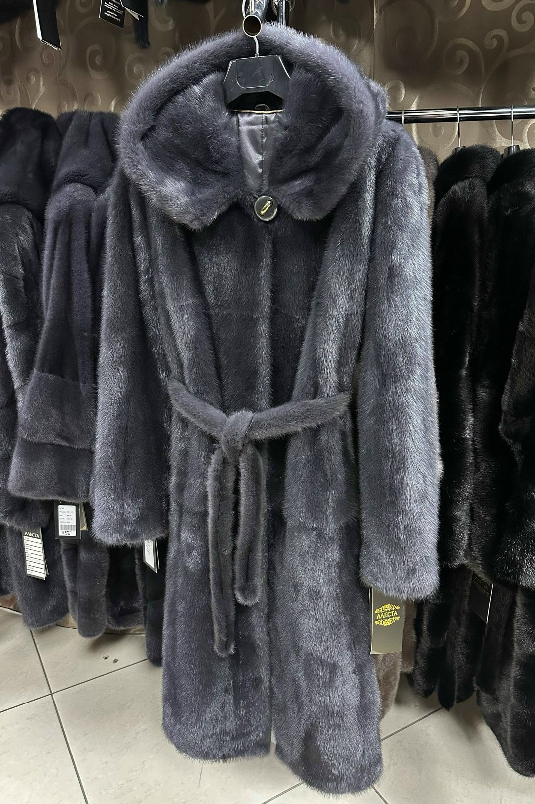 норковая шуба,шуба норковая с капюшоном,шуба из норки,шуба норковая графит,шуба из норки с капюшоном