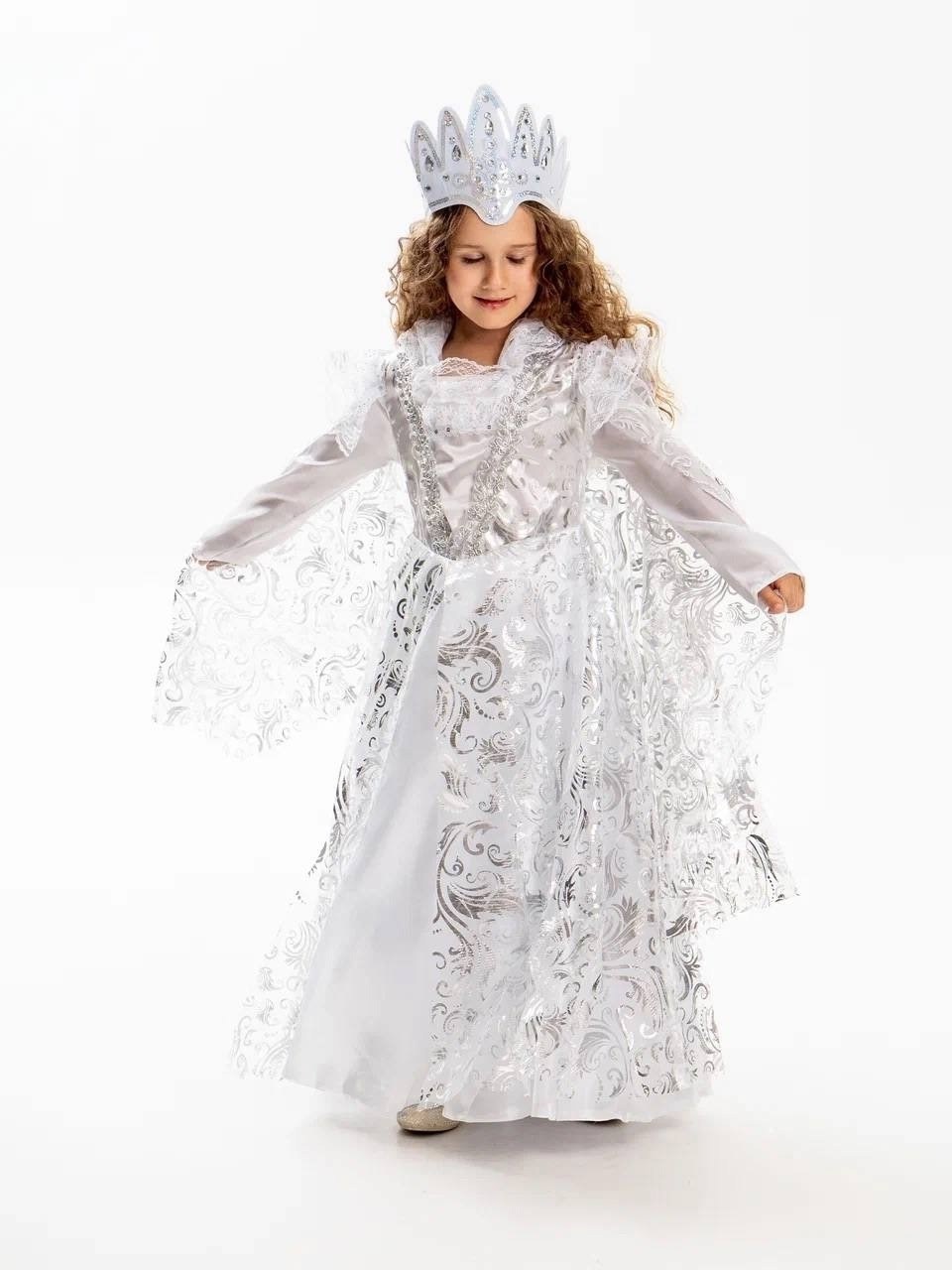 костюм снежная королева пуговка,костюм снежной королевы детский,костюм снежная королева для девочки,карнавальный костюм детский снежная королева,костюм карнавальный снежная королева
