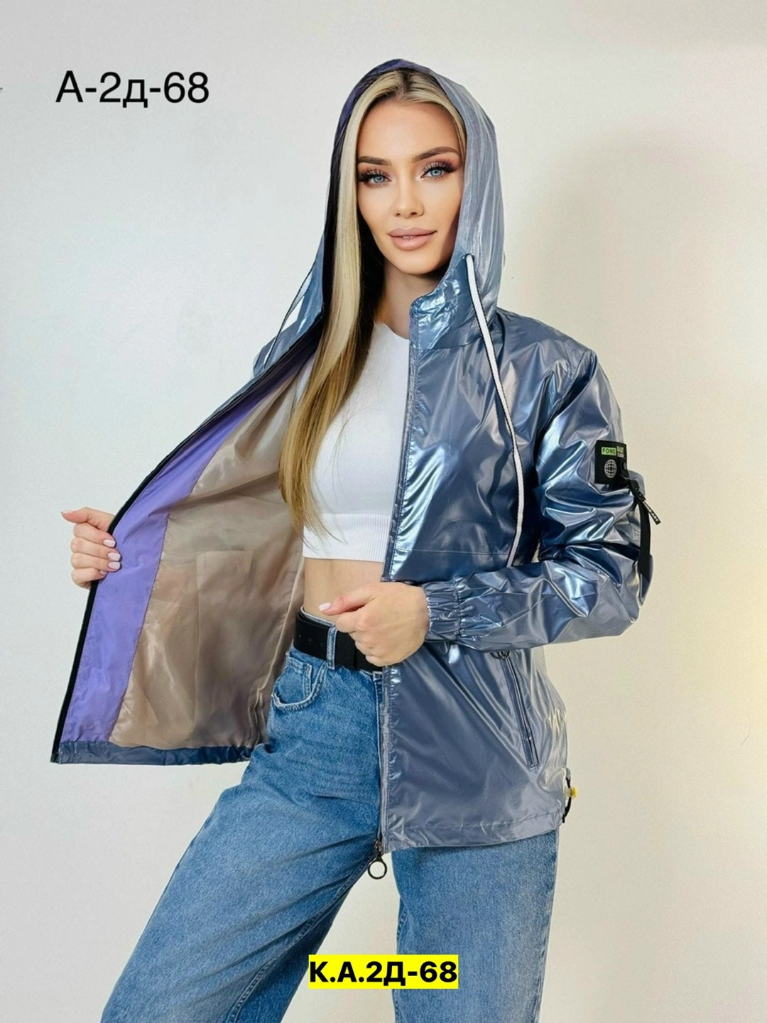 куртка женская из плащевки демисезонная,женская куртка,демисезонная куртка,куртка плащевка,ветровка женская