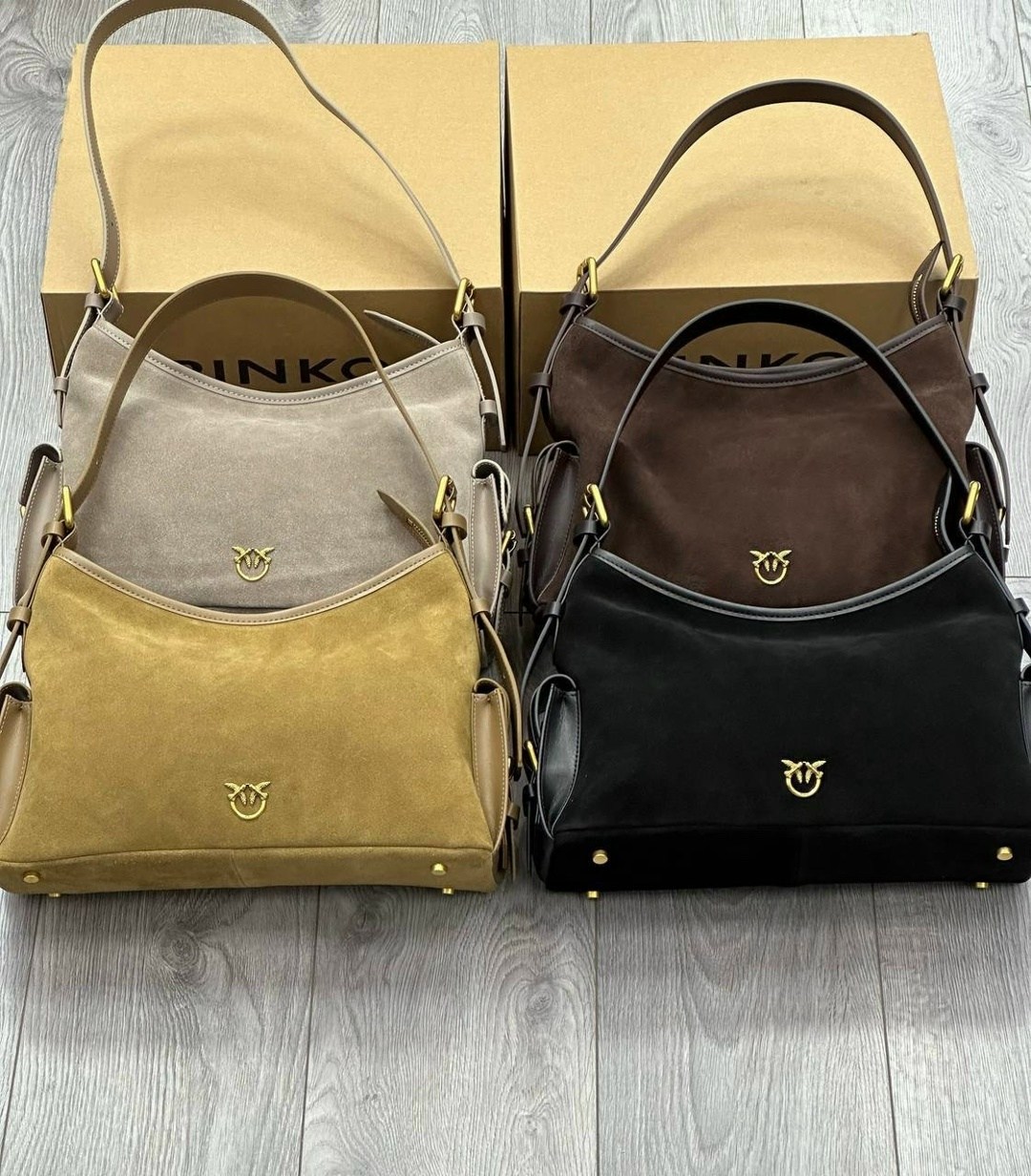 женская сумка pinko,сумки люкс,замшевая сумка женская,сумка замшевая,сумка