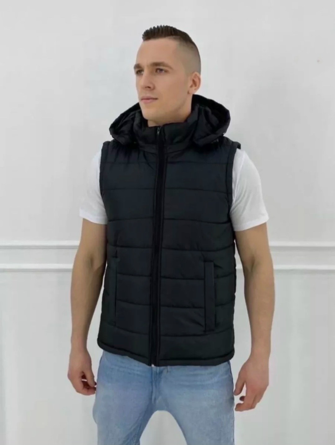 безрукавка мужская,жилетка мужская,жилет мужской,жилет демисезонный,мужская жилетка утепленная