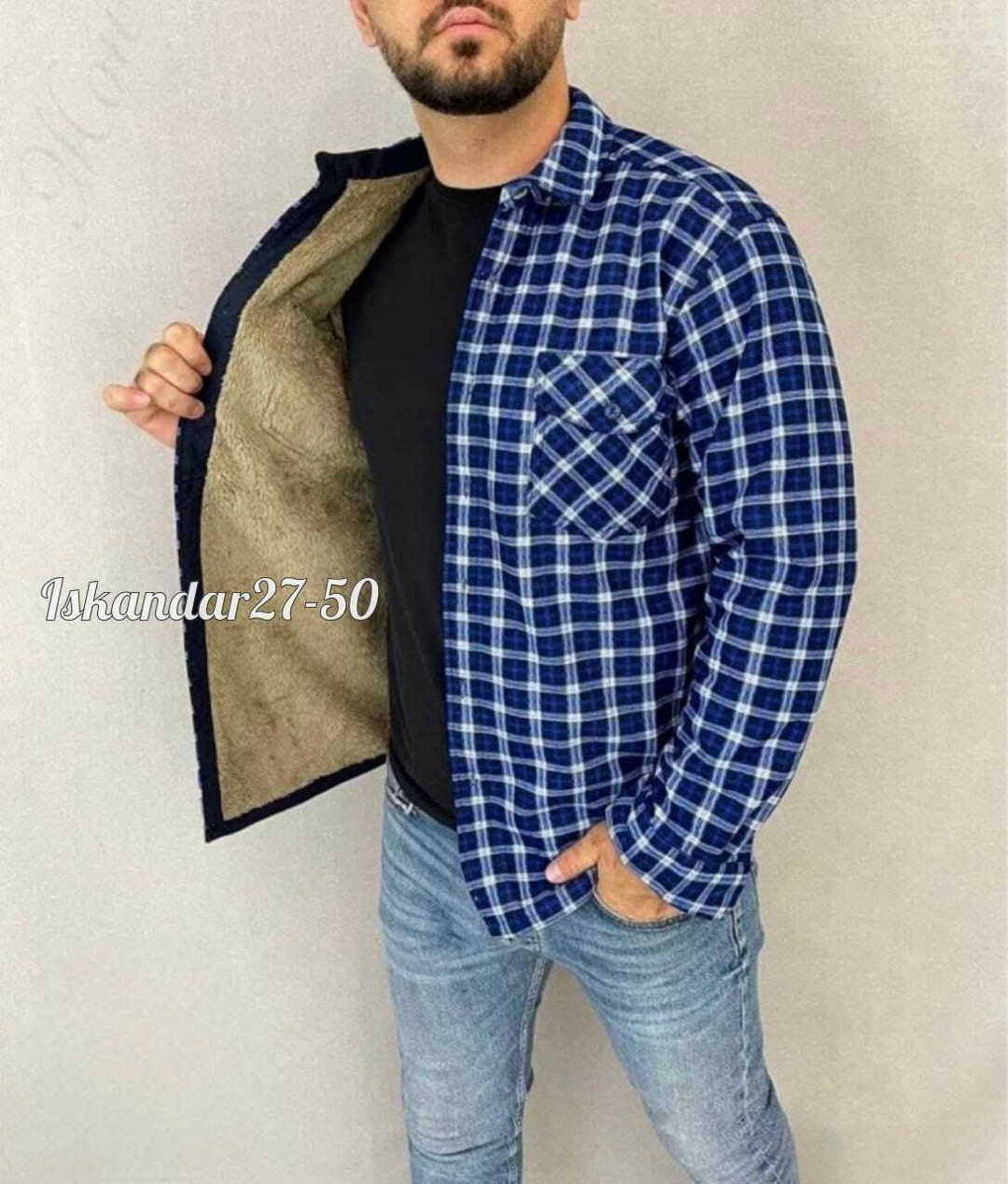 рубашка на меху,рубашка великан,рубашки мужские модные, мужская одежда,теплая рубашка