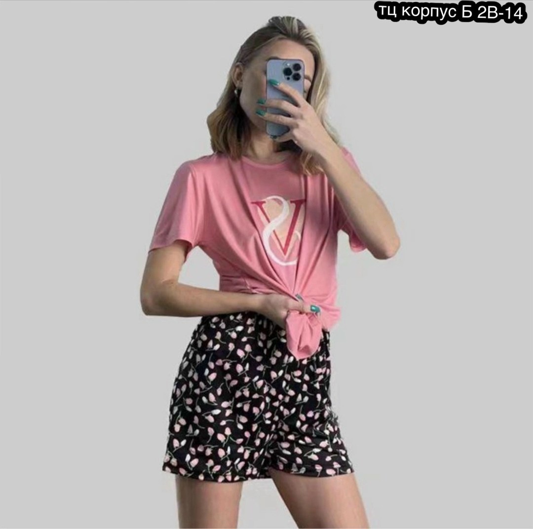 женская пижама,домашняя одежда пижама,пижама корова,комплект пижама,пижама с принтом