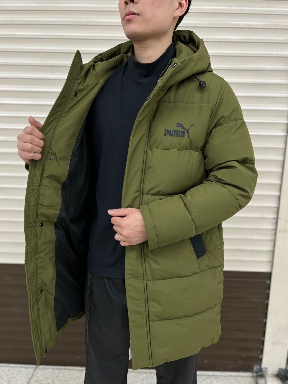 пуховик мужской puma,куртки мужская зимняя,пуховик мужской puma protective,куртка демисезонная,зимняя куртка удлиненная