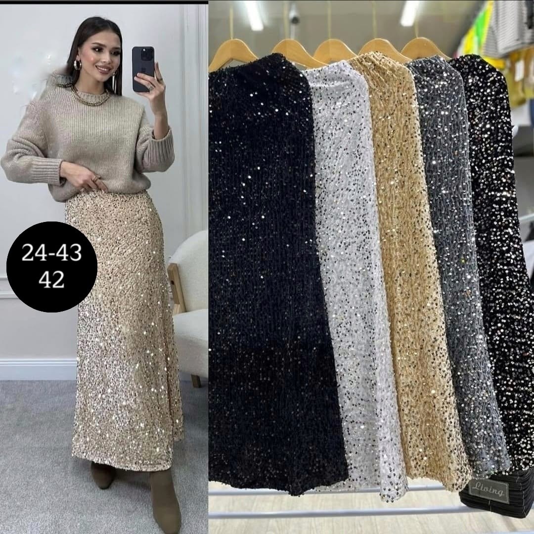 юбка длинная с пайетками,юбка с паетками,юбка женская с пайетками,юбка с блестками,юбка с пайетками