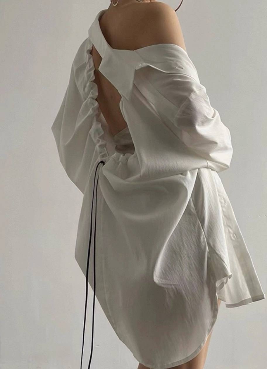 модная блузка,платье стильное,женская блузка,платье с оборками,платье рубашка