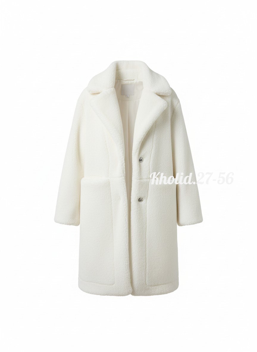 пальто меховое,пальто из искусственного меха,белое плюшевое пальто,теплое пальто,плюшевое пальто
