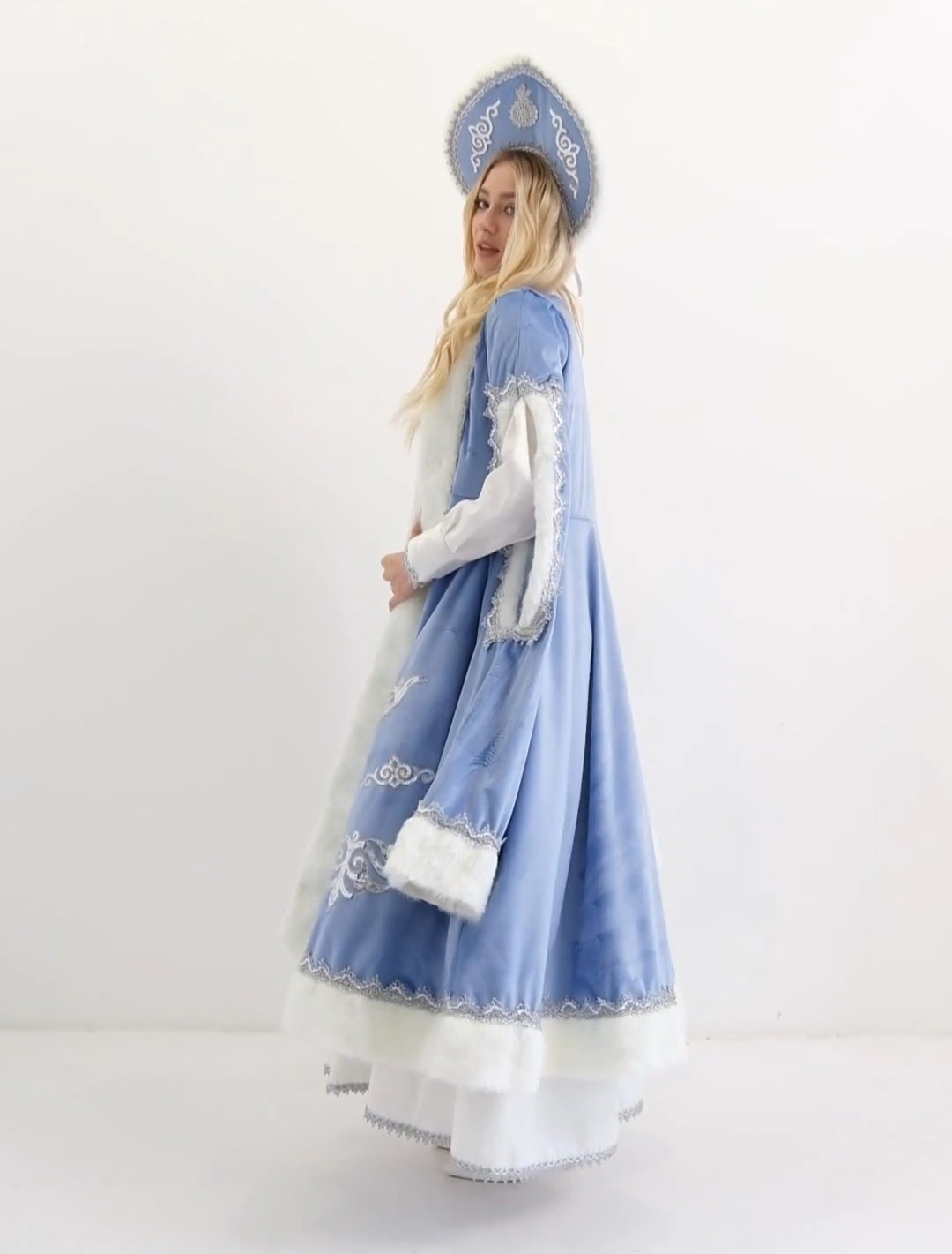 костюм снегурочки взрослый,костюм снегурочка боярская,карнавальные костюм снегурочка,костюмы снегурочки,снегурочка костюм